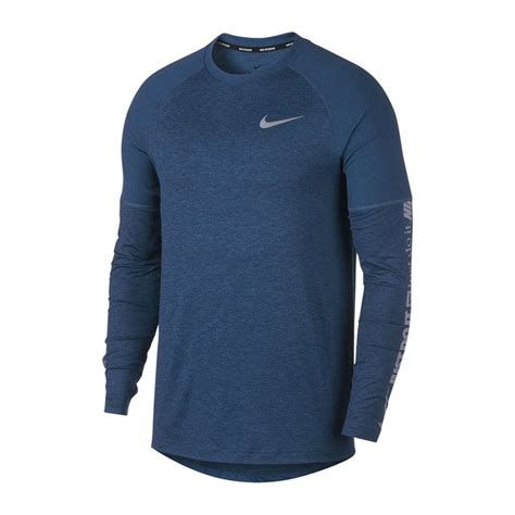 nike langen mouwen shirt donker blauw|NIKE Sportshirts met lange mouwen voor dames online kopen.